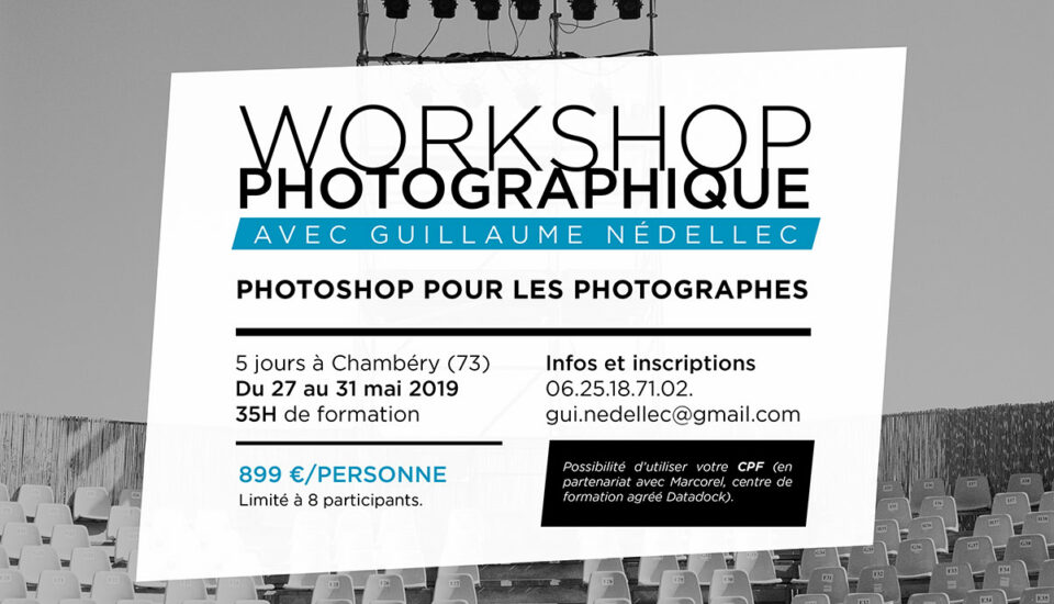 Workshop photographique à Chambéry