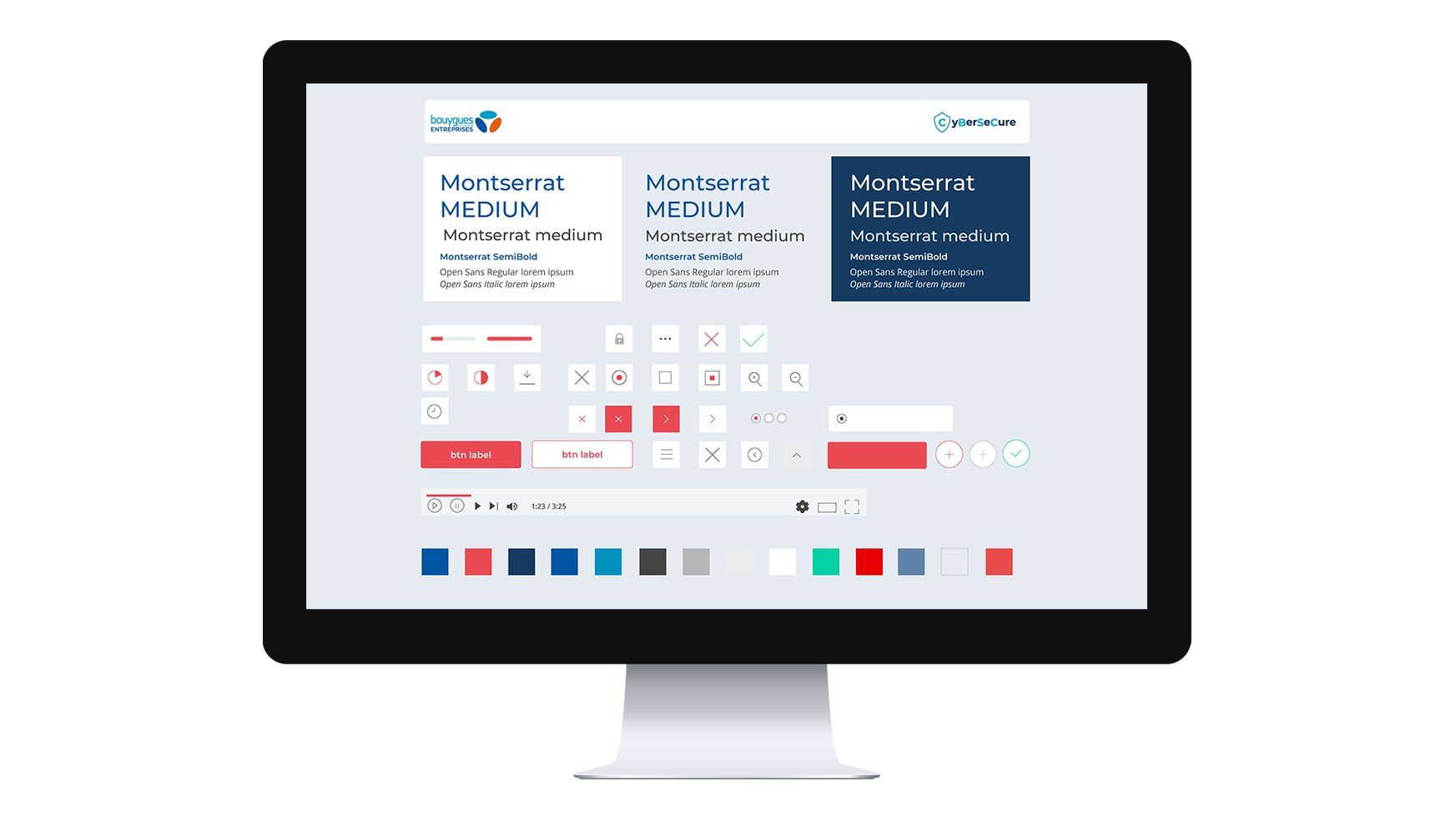 charte graphique cybersecurite bouygues