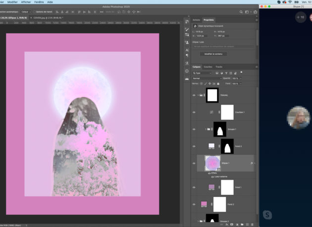 Cours de photoshop avancé