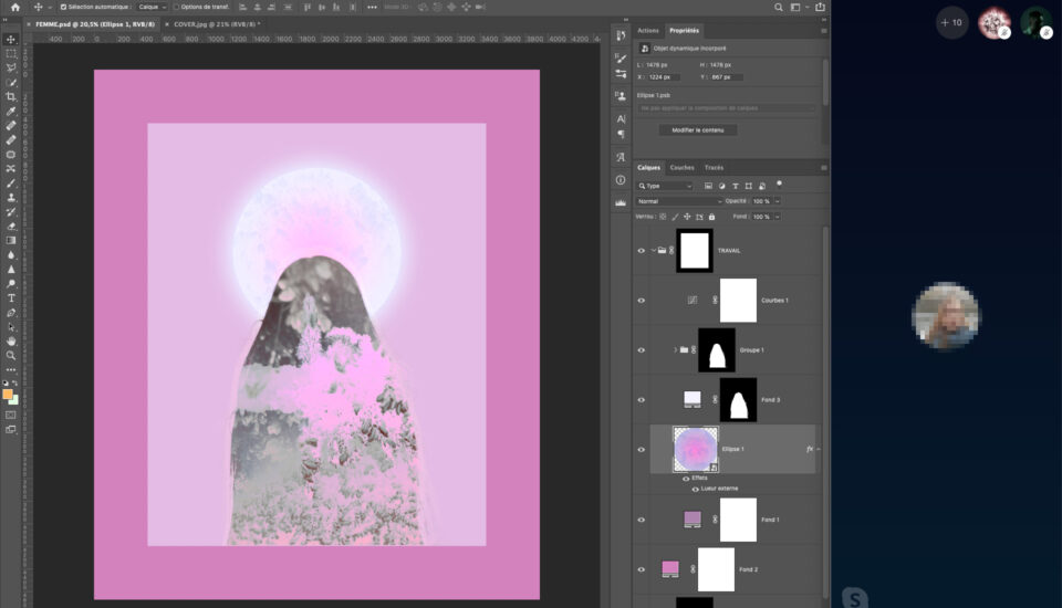 Cours de photoshop avancé