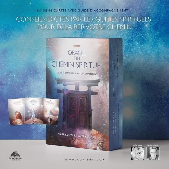 2021 oracle du chemin spirituel valerie defour valerie saussez guillaume nedellec