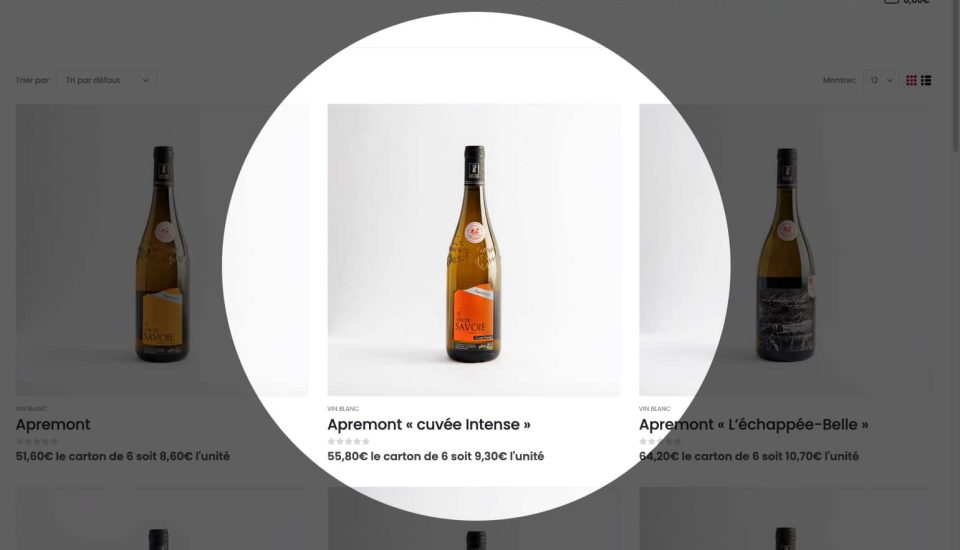 Lancement de la boutique en ligne des Vins Adrien Veyron