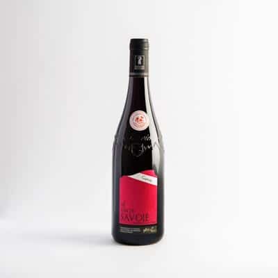 packshot vins de savoie gamay adrien veyron et fils