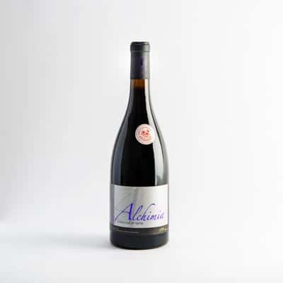 packshot vins de savoie mondeuse cuvee alchimia adrien veyron et fils