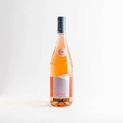 packshot vins de savoie rose adrien veyron et fils