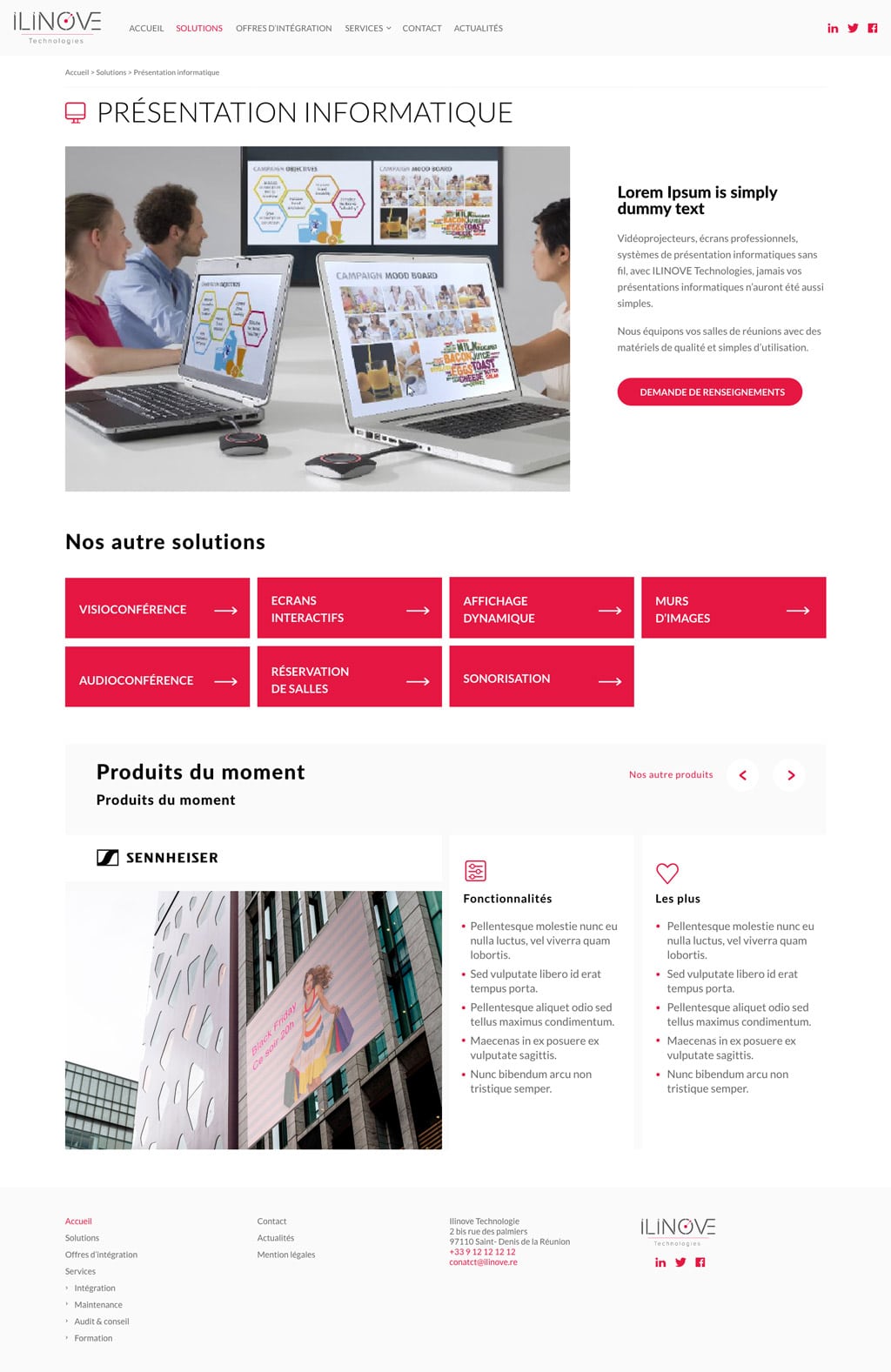 webdesign ui design adobe xd