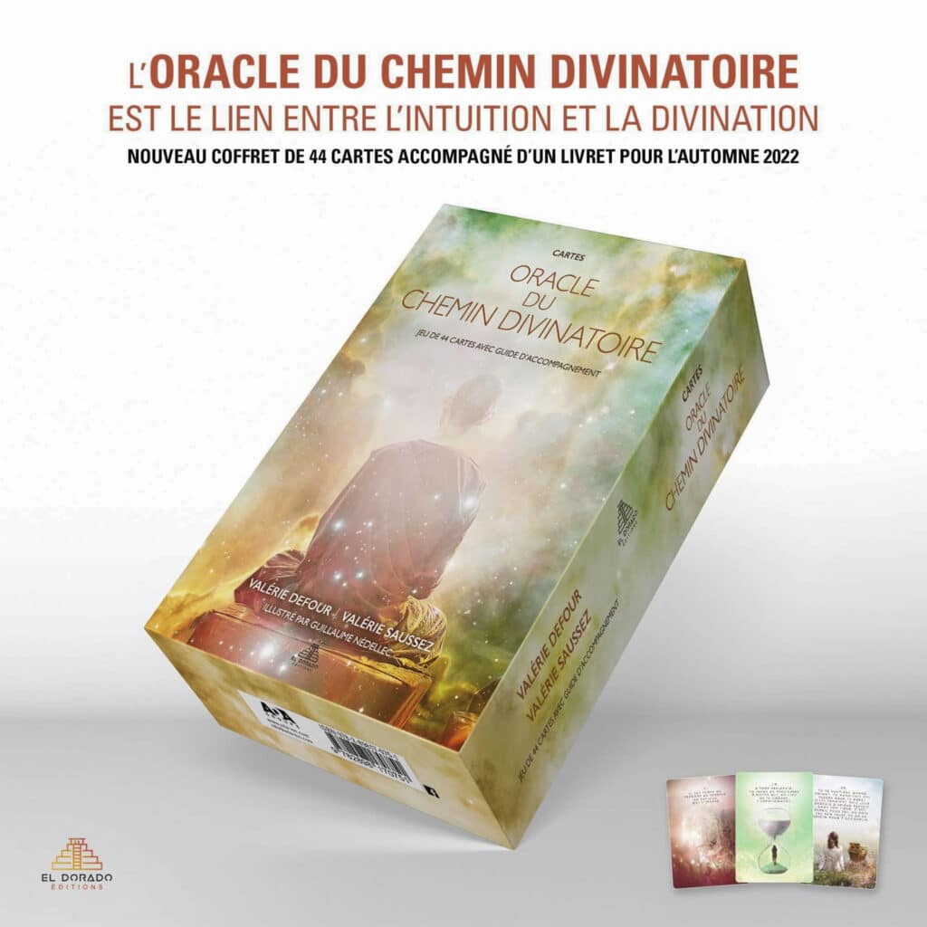 oracle du chemin divinatoire valerie defour valerie saussez guillaume nedellec