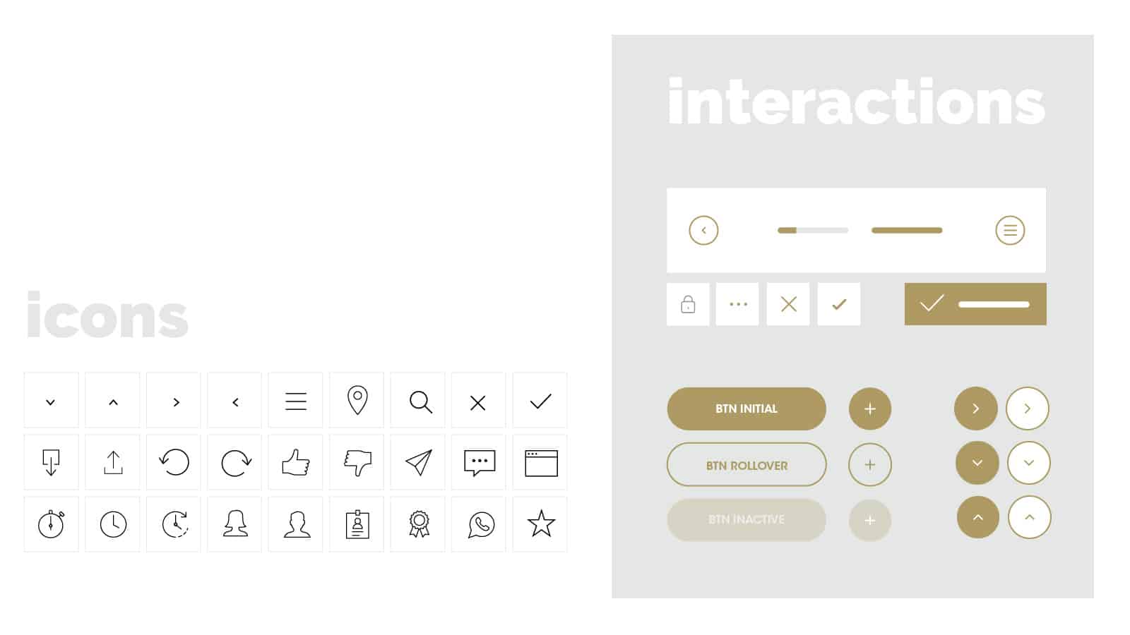 creation icons et interactions cegos pour covea